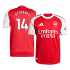 GYÖKERES #14 Maillot de Foot Arsenal Domicile Version Joueur 2025/26 - Slim Fit