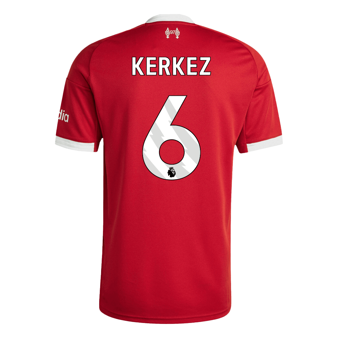 KERKEZ #6 Heren Liverpool Thuis Voetbalshirt 2025/26 - verpakking