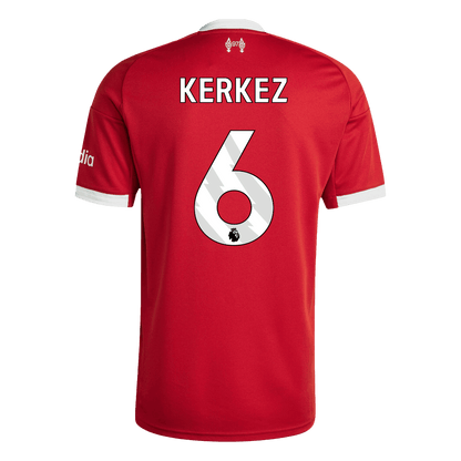 KERKEZ #6 Heren Liverpool Thuis Voetbalshirt 2025/26 - verpakking
