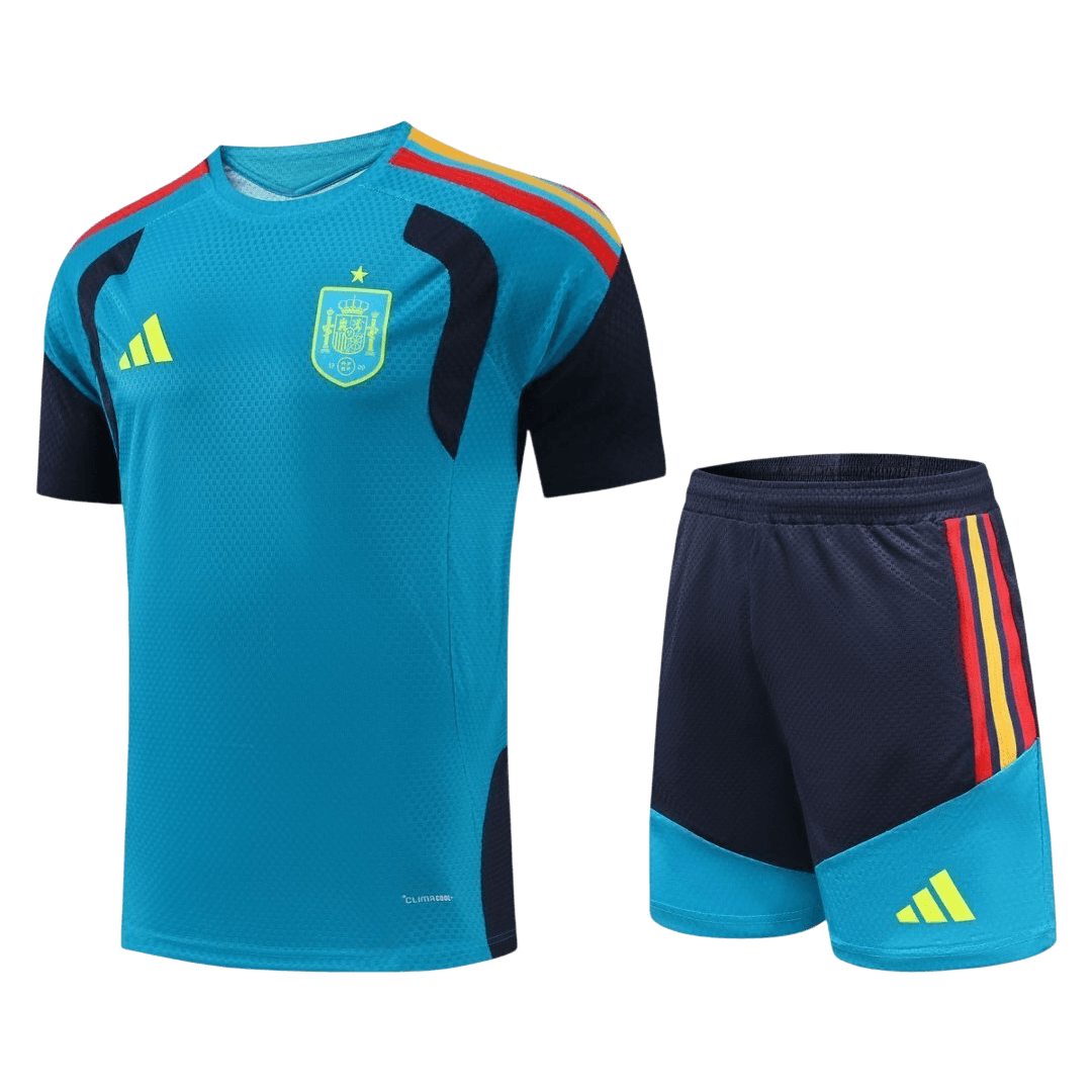 Spanje Pre-Match Spelersversie Set WK Voetbal 2026 - Slim Fit - foto 20