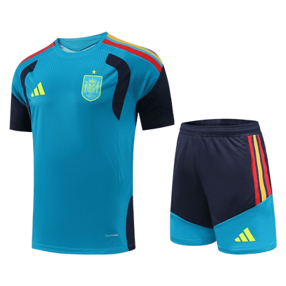Spanje Pre-Match Spelersversie Set WK Voetbal 2026 - Slim Fit - foto 20