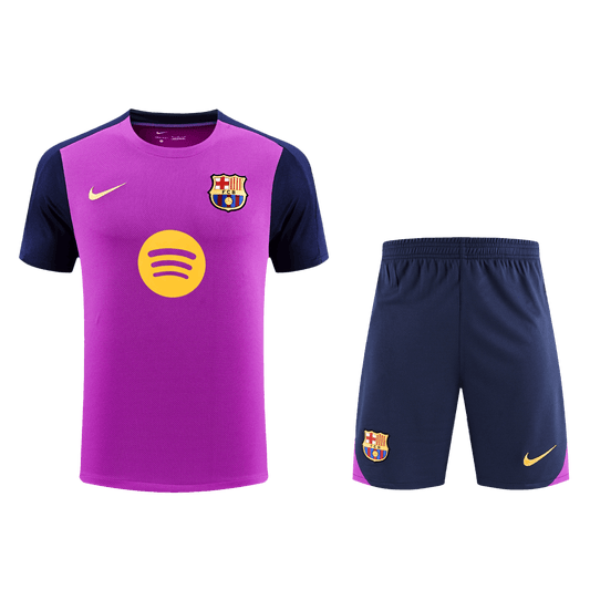 Heren Barcelona Pre-Match Trainings Set 25/26 football shirt 2025/26