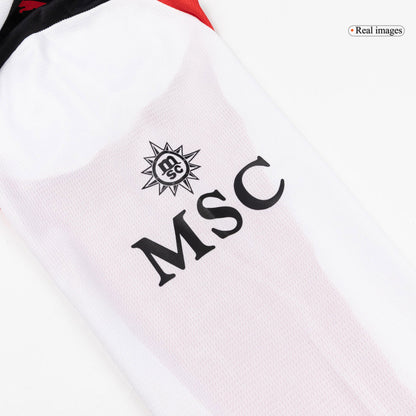 Heren AC Milan Uit Lange Mouwen Voetbalshirt 2025/26 - model