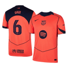 GAVI #6 Heren Barcelona derdeshirt 2025/26 - UCL