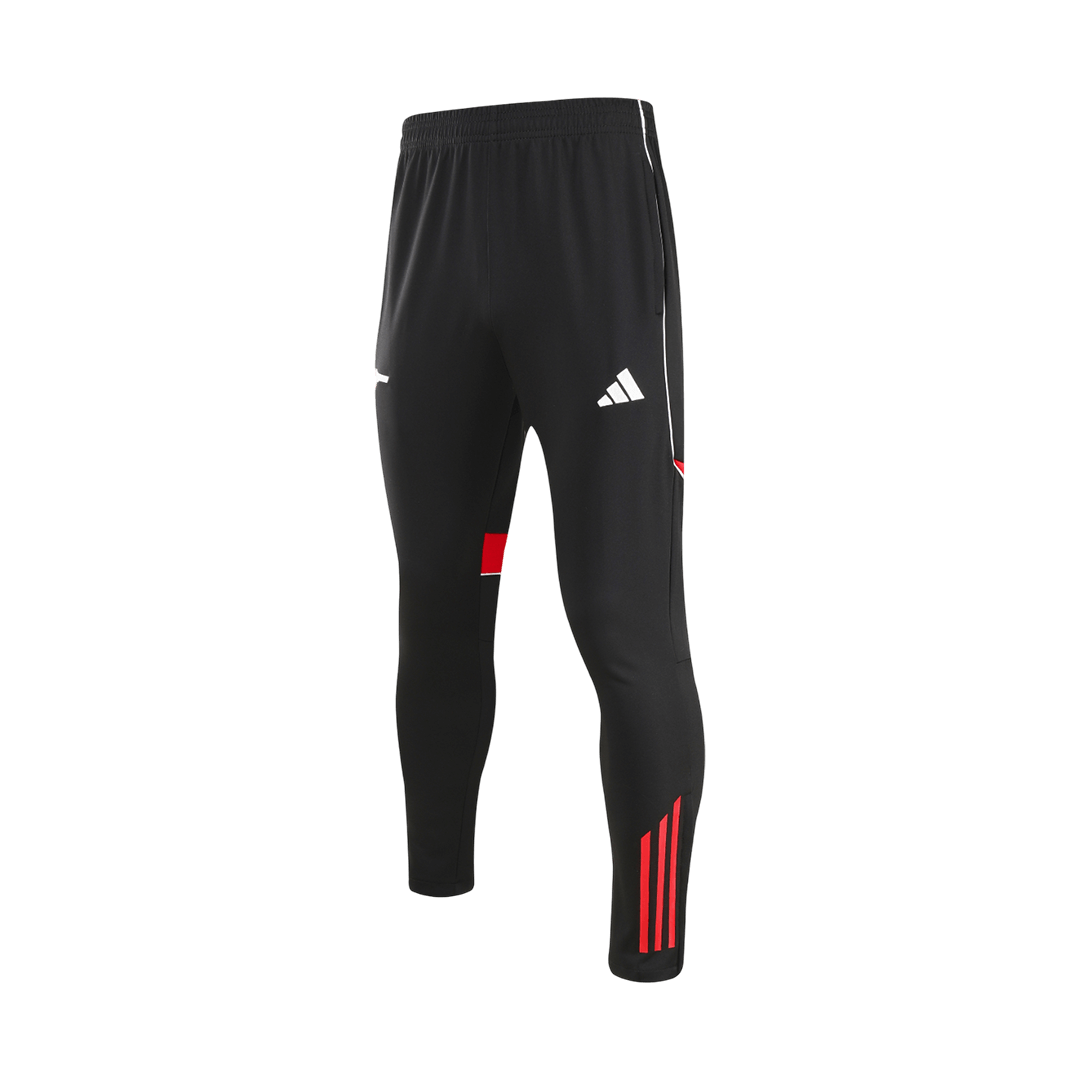 Arsenal Joggingpak met rit Set(top+broek) 2025/26 Red - detail