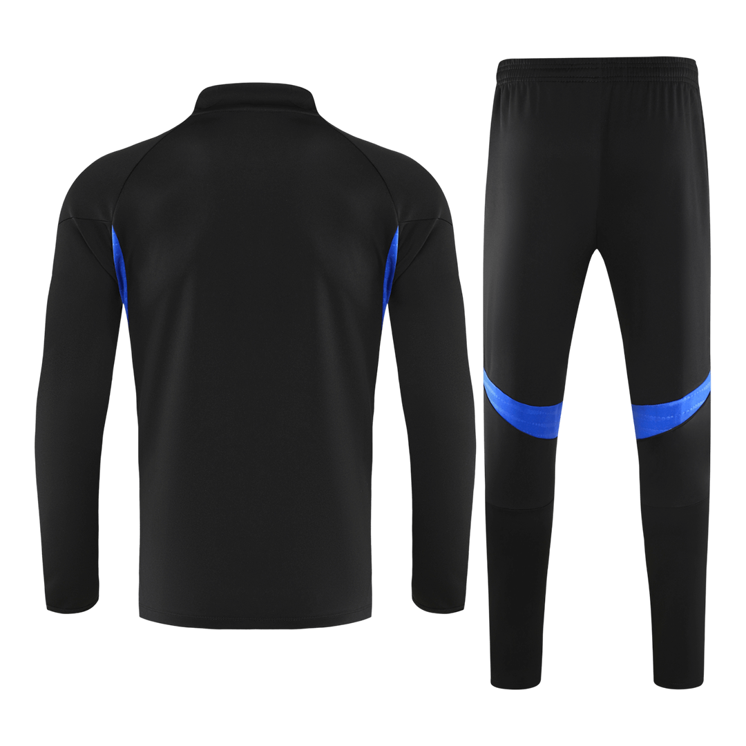 Manchester United Joggingpak met rit Set(top+broek) 2025/26 Black - foto 25