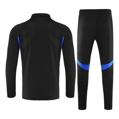 Manchester United Joggingpak met rit Set(top+broek) 2025/26 Black - foto 25