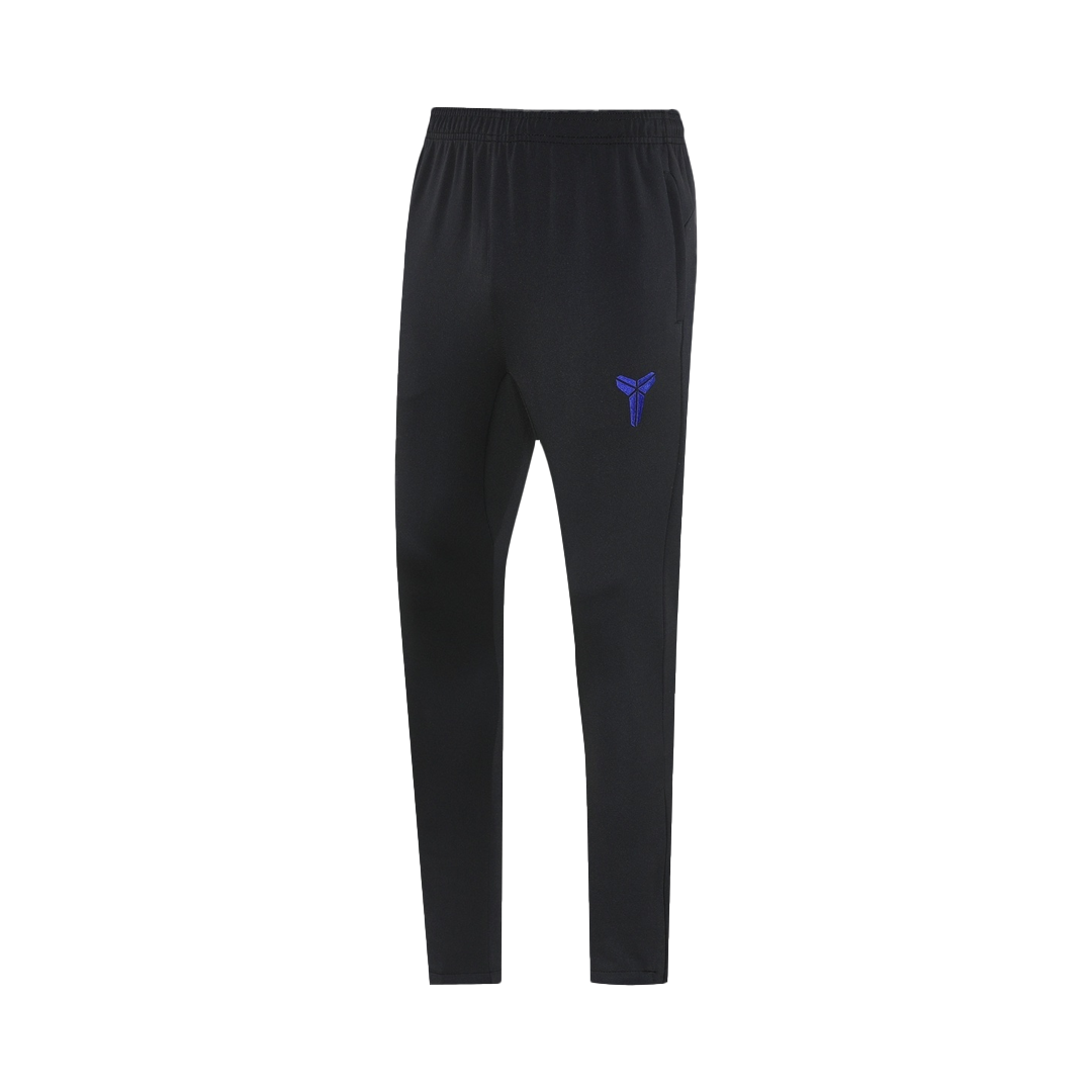 Barcelona Thuis Trainingsjack Set(Jas+Broek) 2025/26 Black&Purple - achterkant