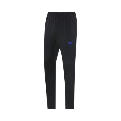 Barcelona Thuis Trainingsjack Set(Jas+Broek) 2025/26 Black&Purple - achterkant