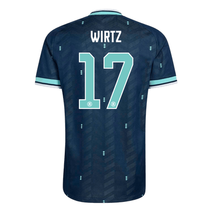 WIRTZ #17 Duitsland Uit Spelersversie Voetbalshirt WK Voetbal 2026 - Slim Fit - foto 9
