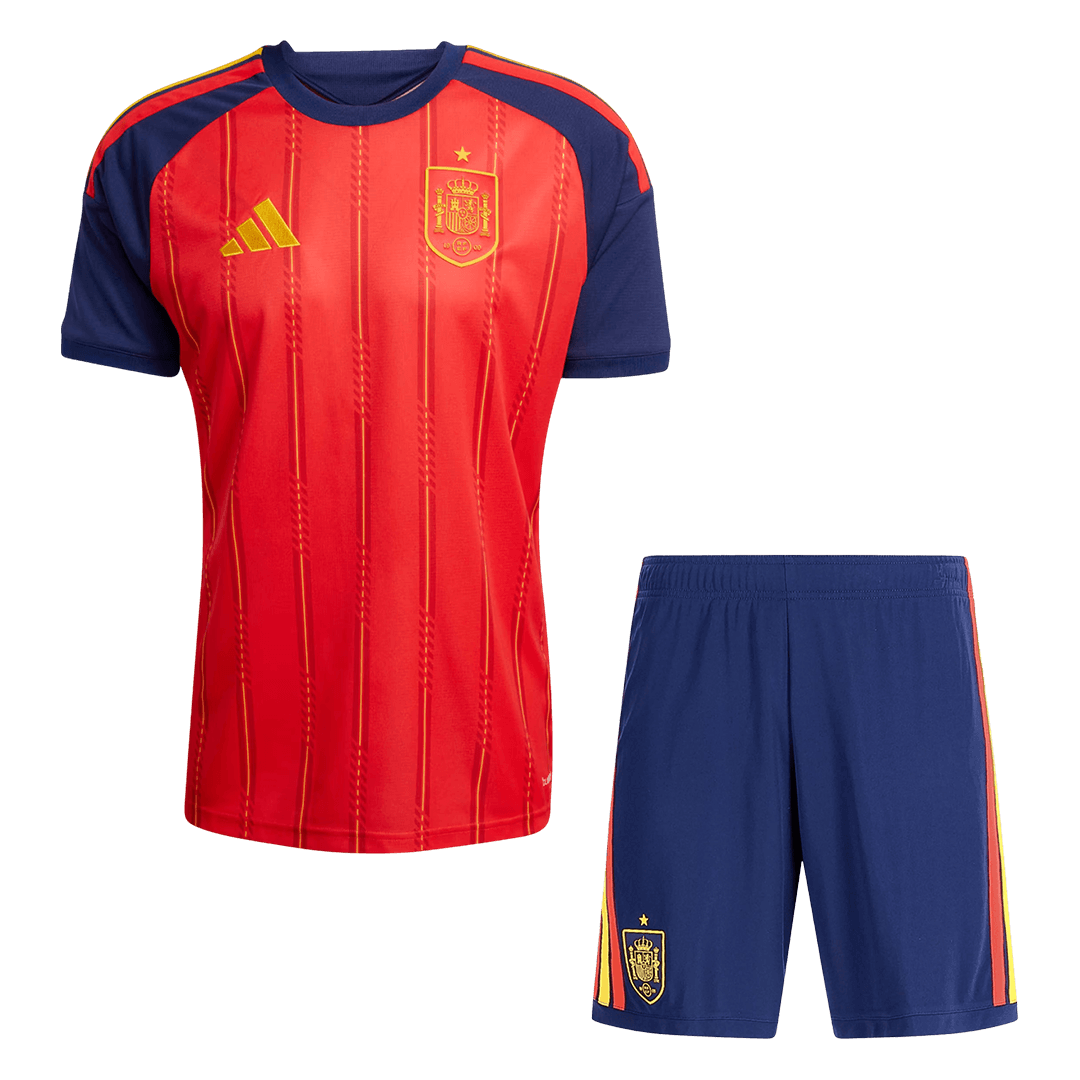 Spanje Thuis Set 2026 - voorkant