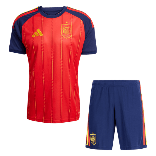 Spanje Thuis Set 2026 - voorkant
