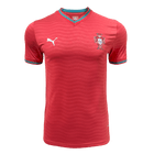 Maillot de foot domicile Portugal version joueur Coupe du Monde 2026 - Coupe slim