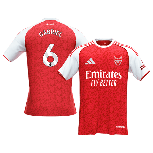 GABRIEL #6 Heren Arsenal thuisshirt 2025/26 [PREMIUM]