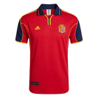 Maillot de football rétro Espagne Domicile 2000