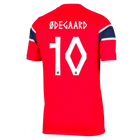 Ødegaard #10 Heren Noorwegen thuisshirt WK Voetbal 2026