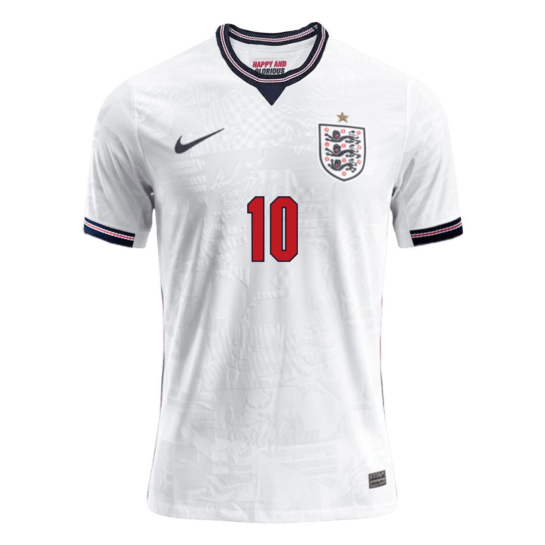 BELLINGHAM #10 Engeland Thuis Spelersversie Voetbalshirt WK Voetbal 2026 - Slim Fit - extra