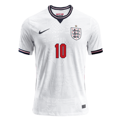 BELLINGHAM #10 Engeland Thuis Spelersversie Voetbalshirt WK Voetbal 2026 - Slim Fit - extra
