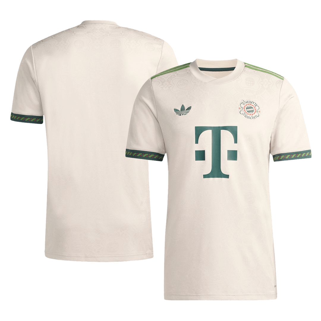 Heren Bayern Munich Voetbalshirt 2025/26 - achterkant