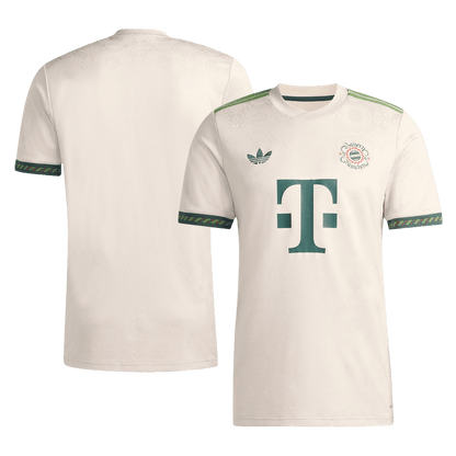 Heren Bayern Munich Voetbalshirt 2025/26 - achterkant