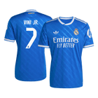 VINI JR. #7 Heren Real Madrid derdeshirt 2025/26