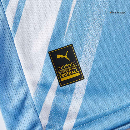 Heren Manchester City Thuis Lange Mouwen Voetbalshirt 2025/26 - model