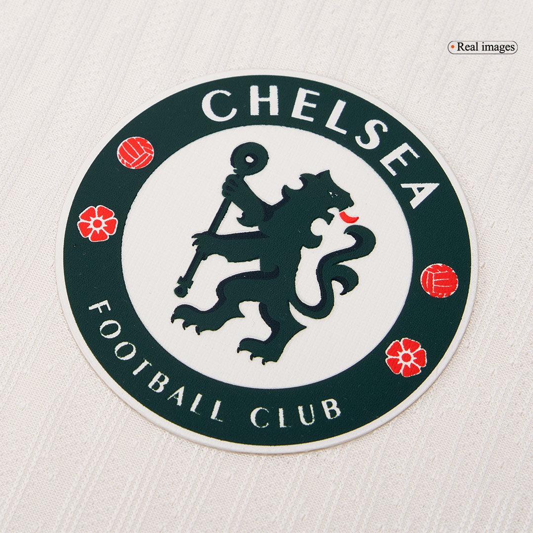 NETO #7 Chelsea Uit Spelersversie Voetbalshirt 2025/26 - Slim Fit - verpakking