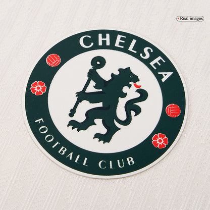Chelsea Uit Spelersversie Voetbalshirt 2025/26 - Slim Fit - extra