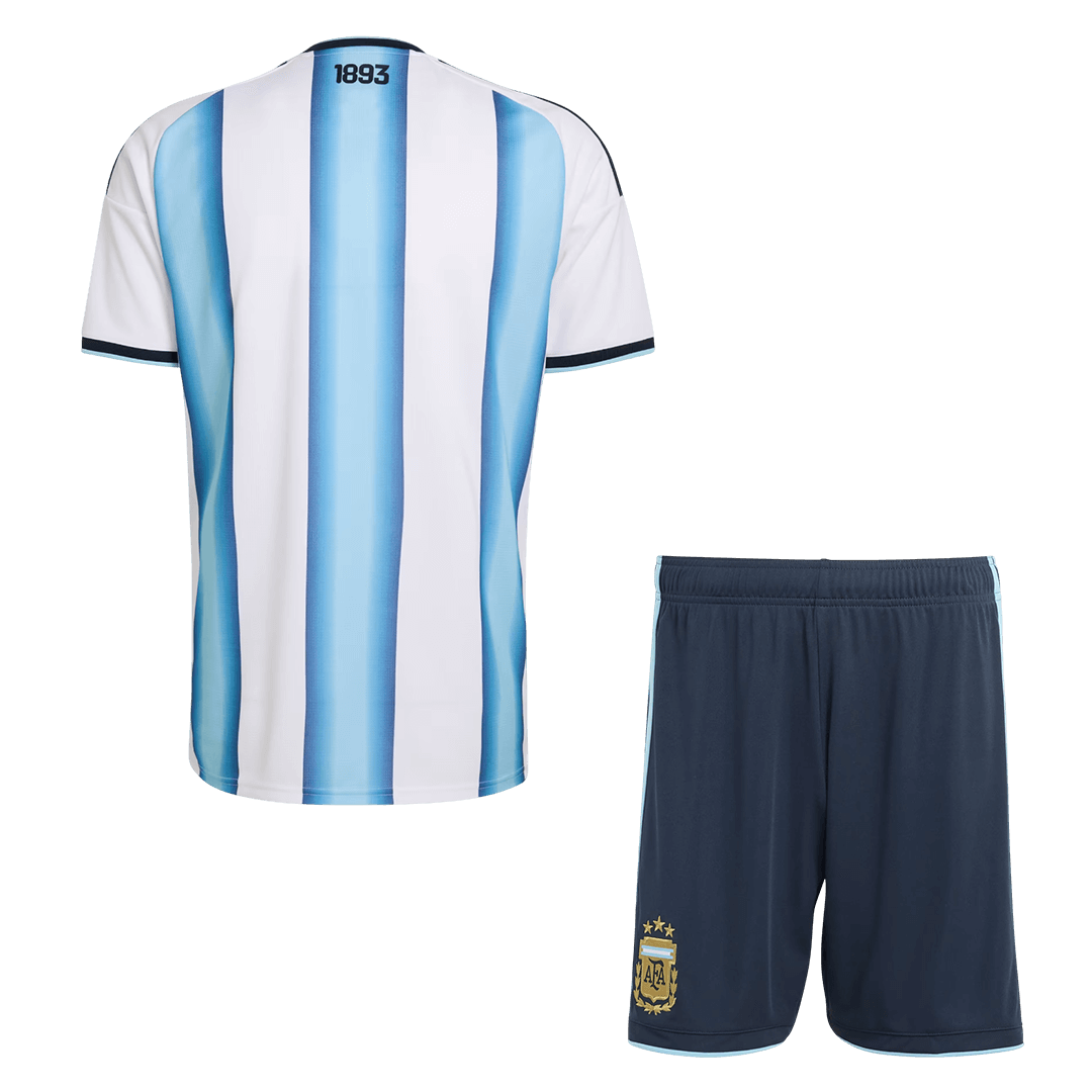 Argentinië Thuis Set 2026 - achterkant