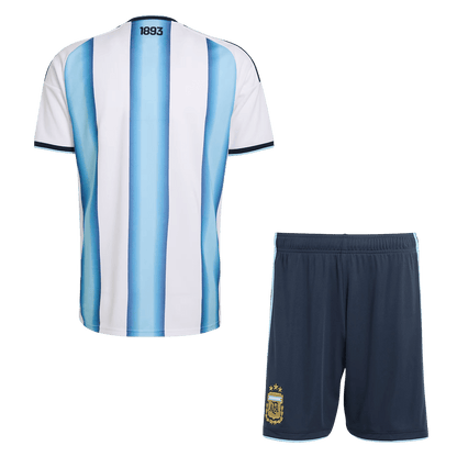 Argentinië Thuis Set 2026 - achterkant