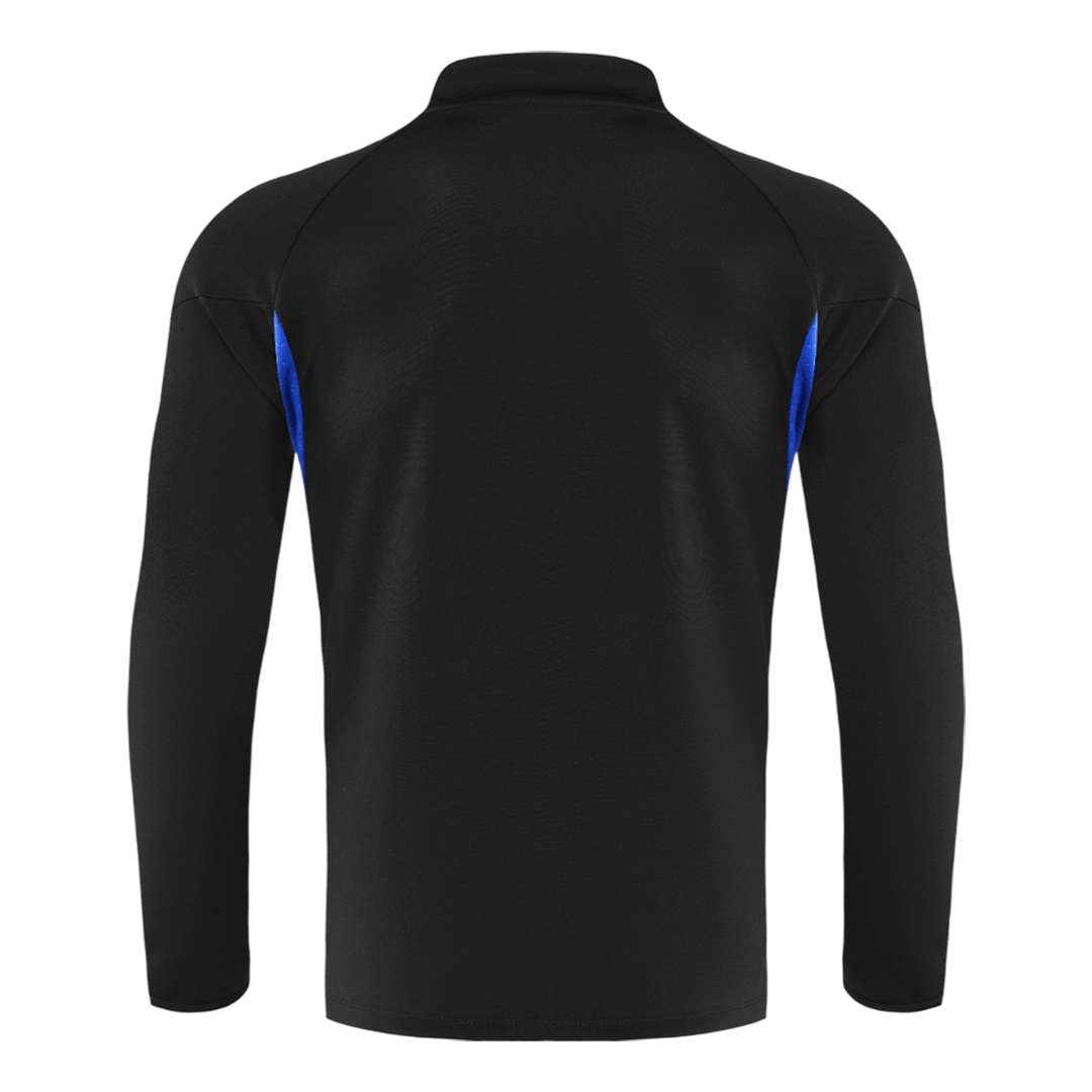 Manchester United Joggingpak met rit Set(top+broek) 2025/26 Black - foto 23