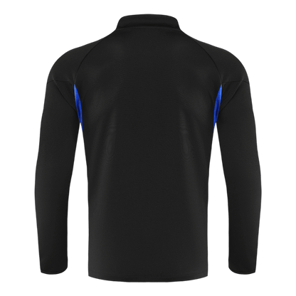 Manchester United Joggingpak met rit Set(top+broek) 2025/26 Black - foto 23