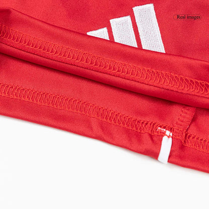 Kinder Liverpool Thuis Tenue 2025/26 - detail