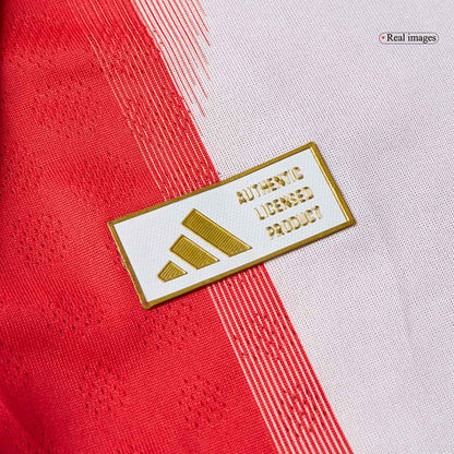 Bayern Munich Thuis Spelersversie Voetbalshirt 2025/26 - Slim Fit - close-up