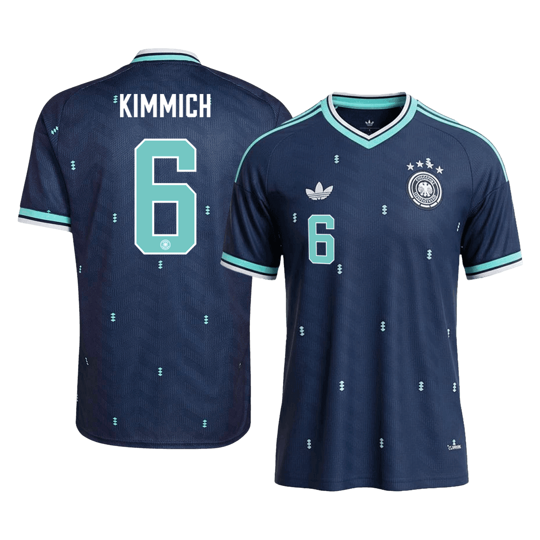 KIMMIC #6 Heren Duitsland uitshirt WK Voetbal 2026