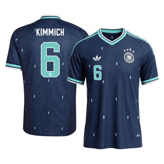 KIMMIC #6 Heren Duitsland uitshirt WK Voetbal 2026