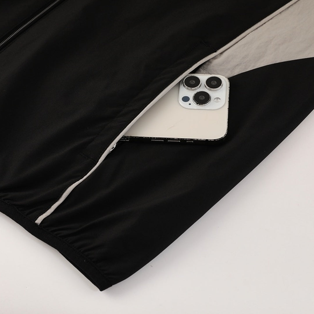 Newcastle United Windjack 2025/26 Black - detail
