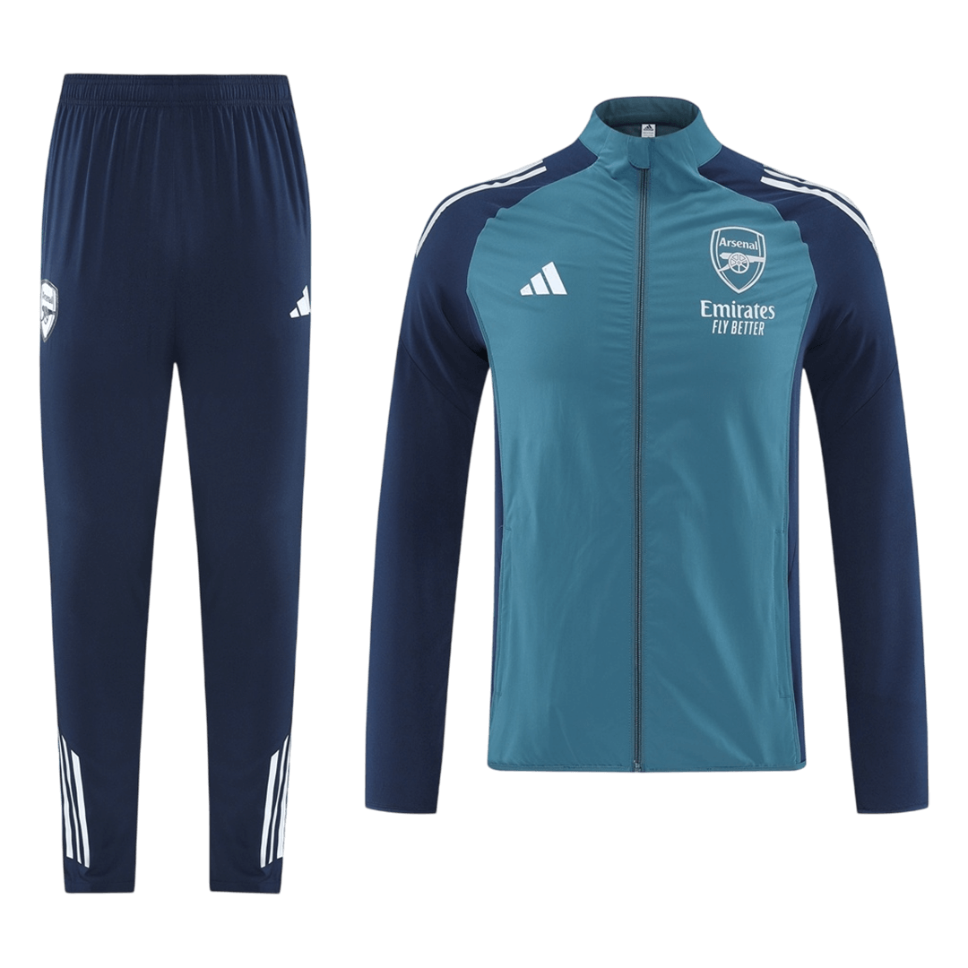Arsenal Trainingsjack Set(top+broek) 2025/26 Blue football shirt