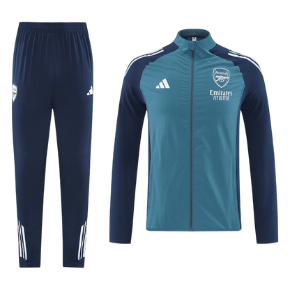 Arsenal Trainingsjack Set(top+broek) 2025/26 Blue football shirt