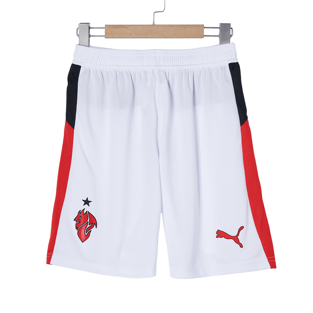 AC Milan Uit Set 2025/26 - zijkant