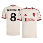 SZOBOSZLAI #8 Heren Liverpool uitshirt 2025/26