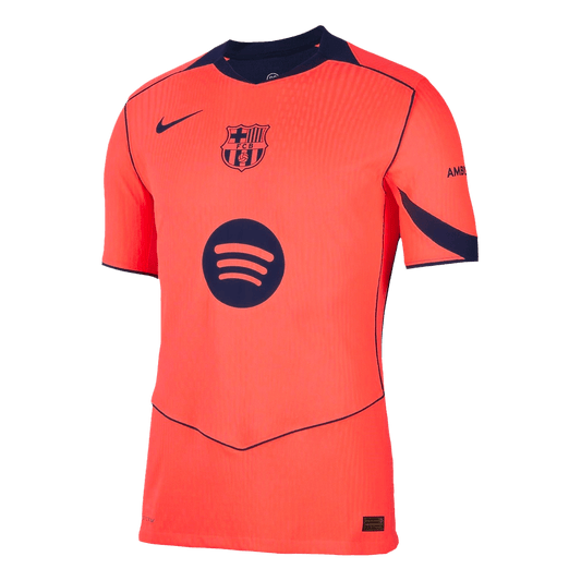 Barcelona Derde Spelersversie Voetbalshirt 2025/26 - Slim Fit