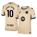 LAMINE YAMAL #10 Heren Barcelona uitshirt 2025/26