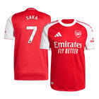 SAKA #7 Arsenal Spelersversie thuisshirt 2025/26 - slim fit
