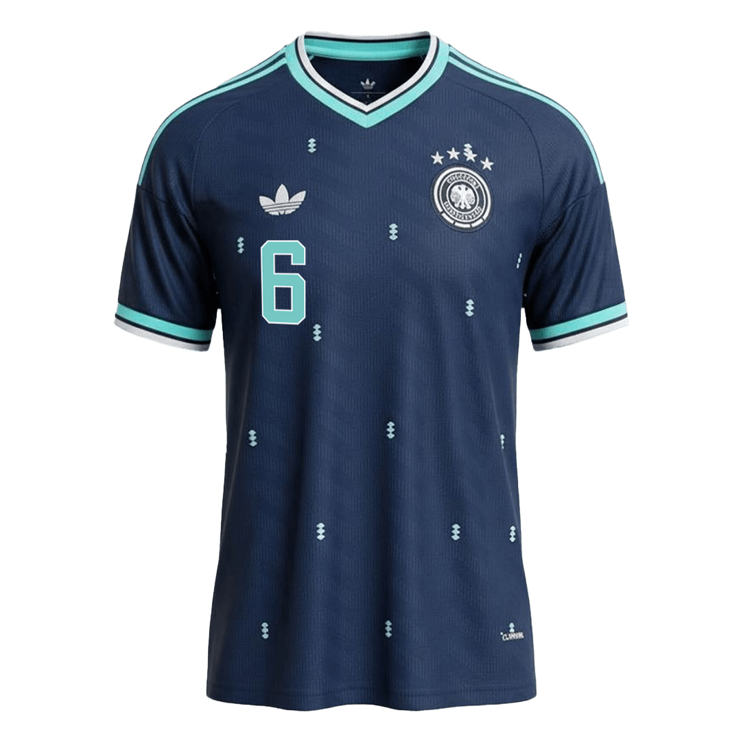 KIMMIC #6 Heren Duitsland uitshirt WK Voetbal 2026