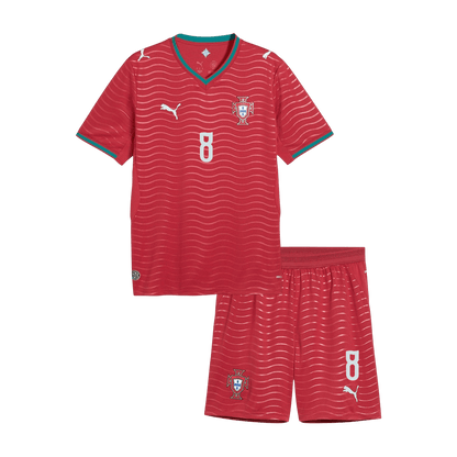 B. FERNANDES #8 Kinder Portugal thuistenue 2026 [PREMIUM]