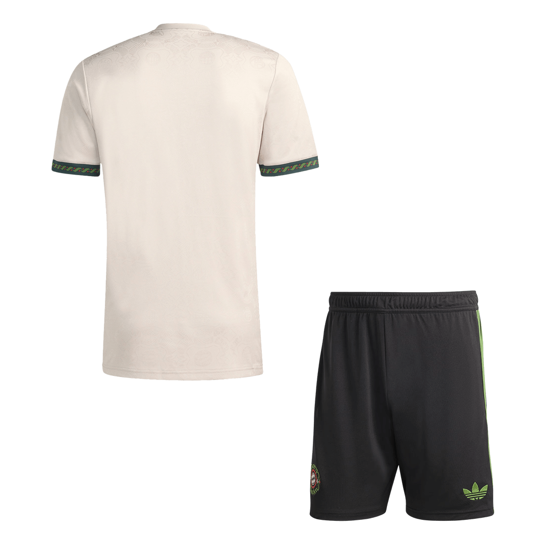 Bayern Munich Set 2025/26 - achterkant