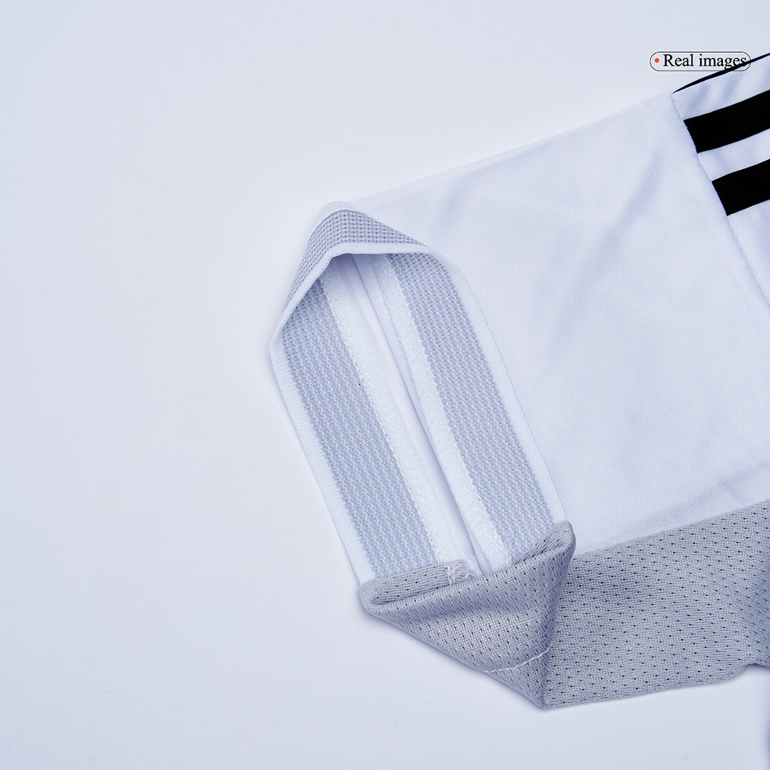 Kinder Real Madrid Thuis Tenue 2025/26 - close-up