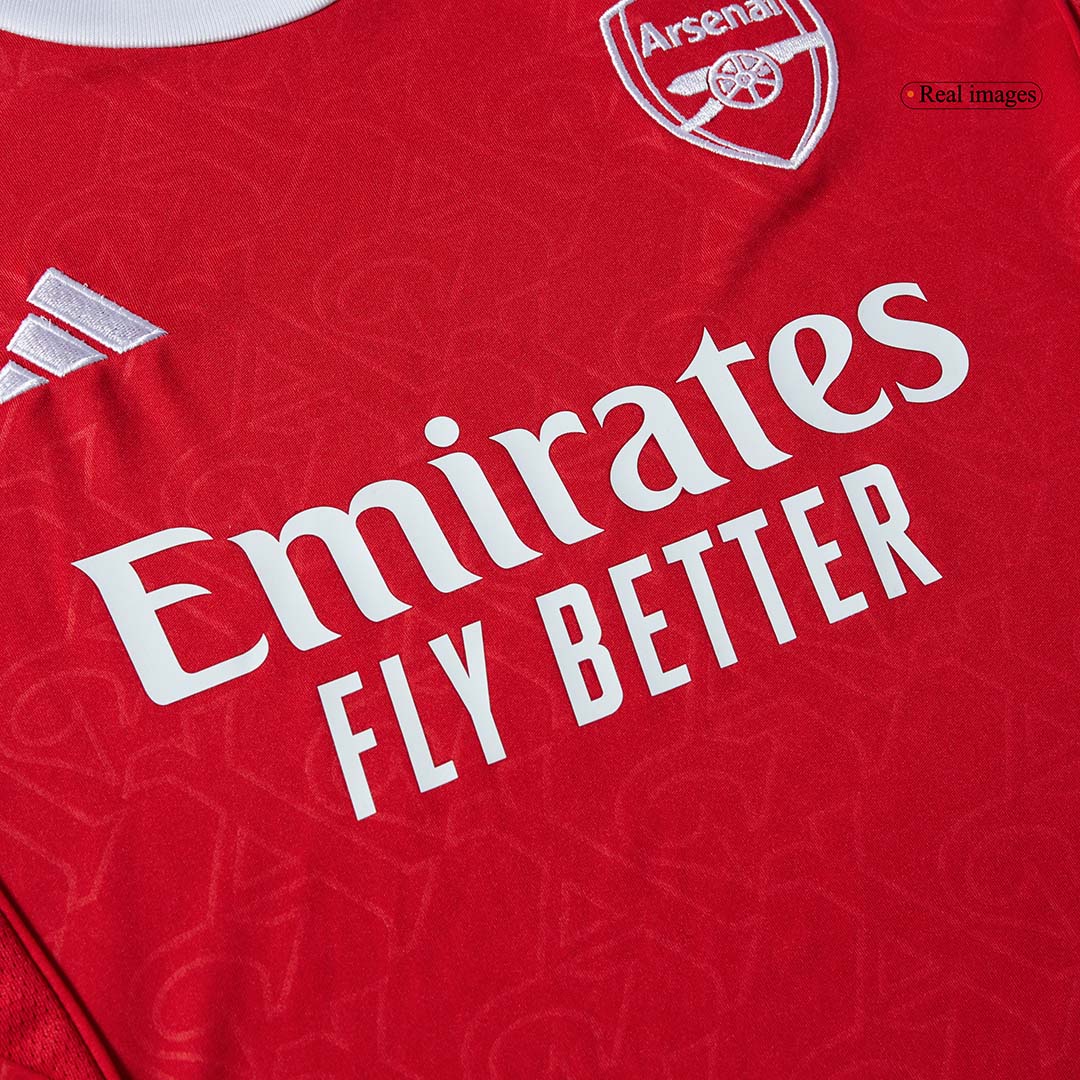 Kinder Arsenal Thuis Tenue 2025/26 - extra