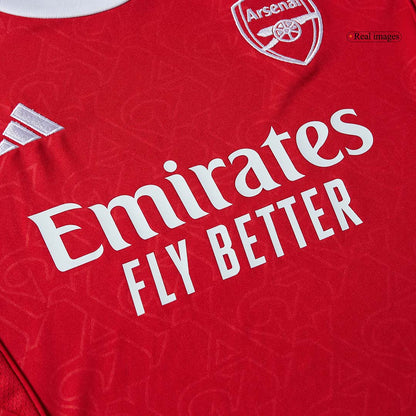 Kinder Arsenal Thuis Tenue 2025/26 - extra